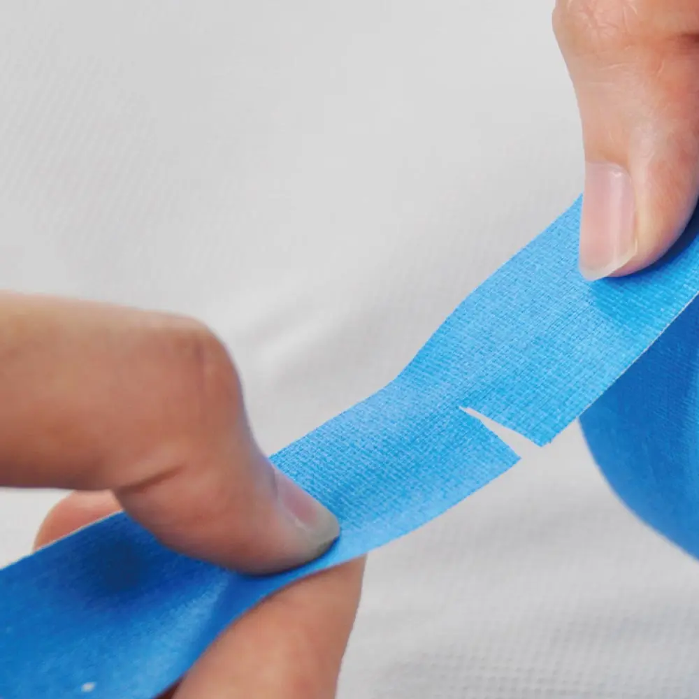 KUPO Cloth Spike Tape 15 Yard (L) X 12mm (W) - Blue (1).webp