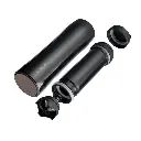 LePresso Stainless Steel Portable French Press - Black (1).webp