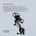 Porodo 360° Rotatable Bike Phone Mount - Black (1).webp