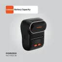 Porodo Lifestyle Super HD Thermal Printer - Black (1).webp