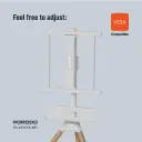 Porodo TV Stand Wooden Tripod (3).webp