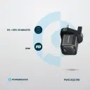 Powerology 20W Single C Port PD Charger UK - Black (1).webp