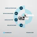 Powerology 4in1 180° Foldable Car Vacuum Cleaner - White (4).webp