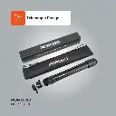 Porodo Ultra-Light Aluminum Tripod - Black (1).webp