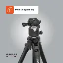 Porodo Ultra-Light Aluminum Tripod - Black (2).webp