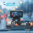 Powerology Dual Lens Dash Camera - Black (3).webp