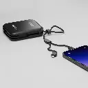 Porodo 4G LTE WiFi 6 Pocket Router - Black (12).webp