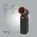 Porodo Lifestyle Turbo Jet Air Blower - Black (1).webp