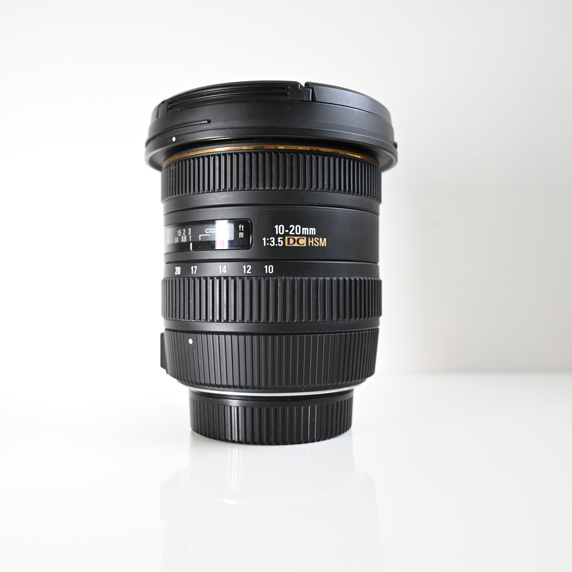 USED Sigma 10-20mm f/3.5 EX DC HSM Lens for Nikon F