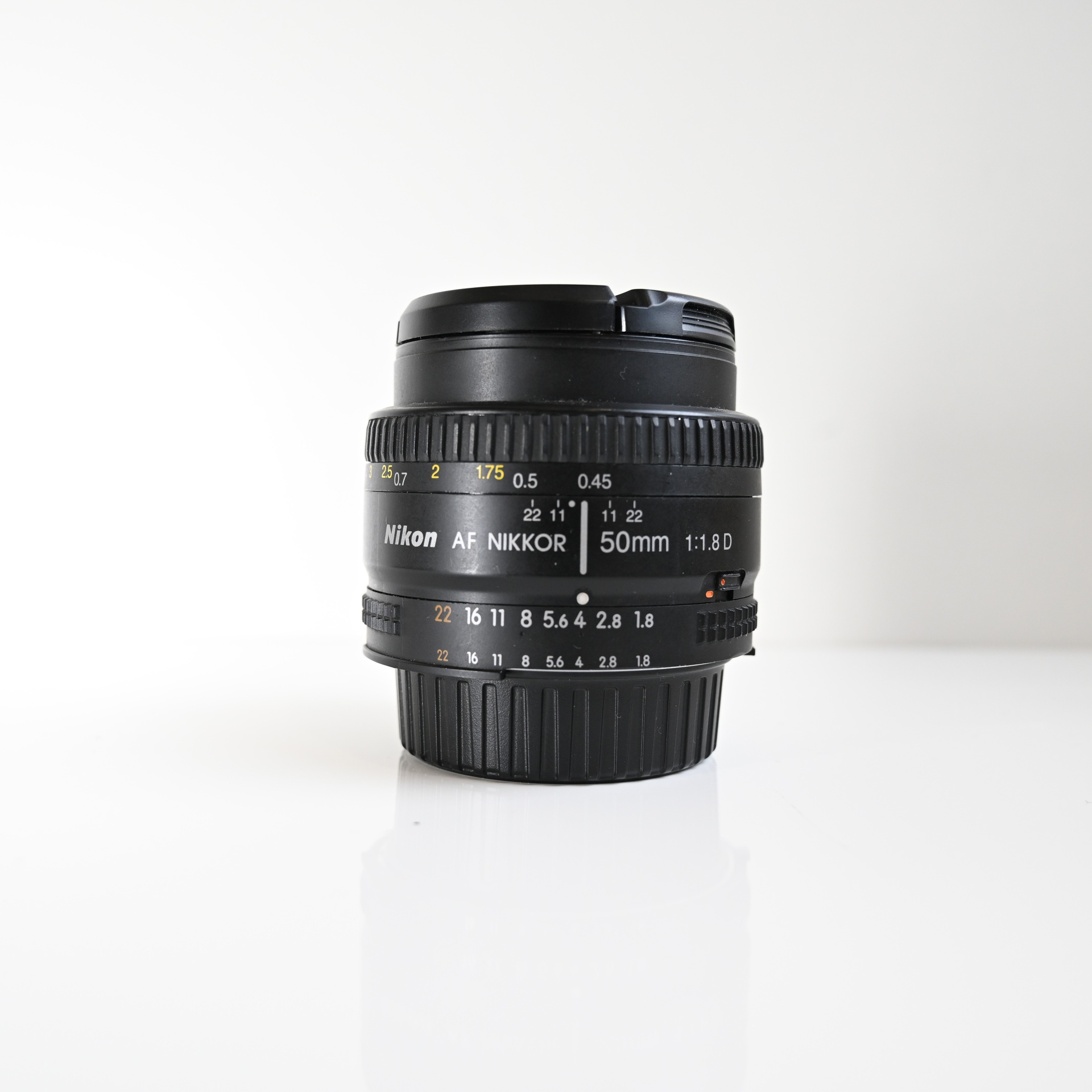 USED Nikon AF NIKKOR 50mm f/1.8D Lens