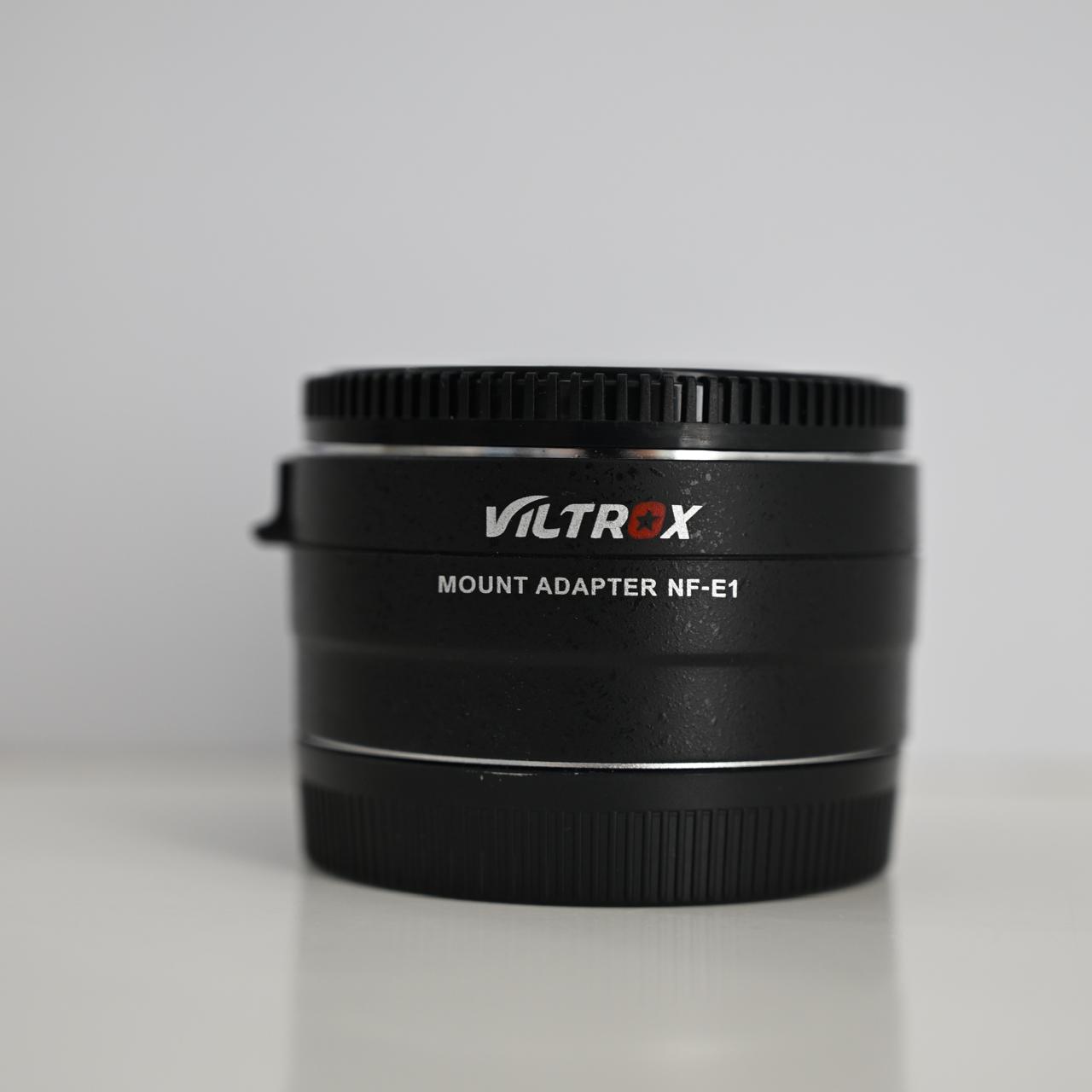USED Viltrox NF-E1 Lens Mount Adapter for Nikon F-Mount Lens to Sony E-Mount Camera