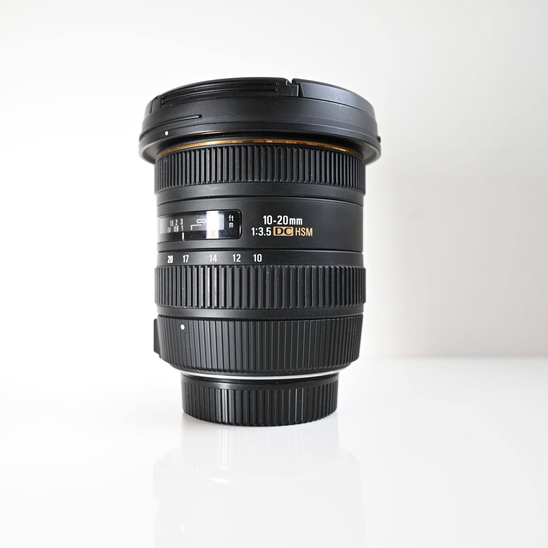 USED Sigma 10-20mm f/3.5 EX DC HSM Lens for Nikon F