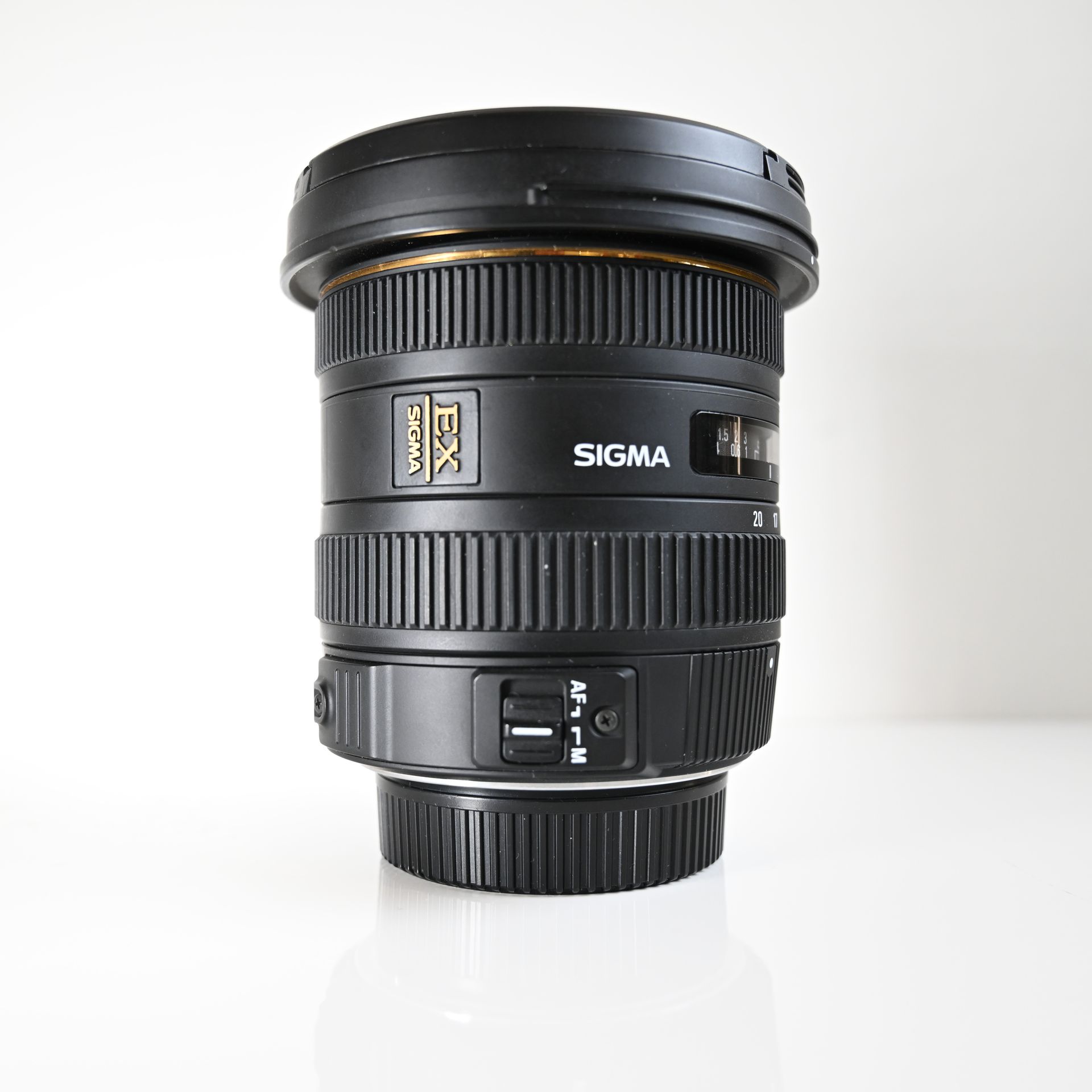 USED Sigma 10-20mm f/3.5 EX DC HSM Lens for Nikon F