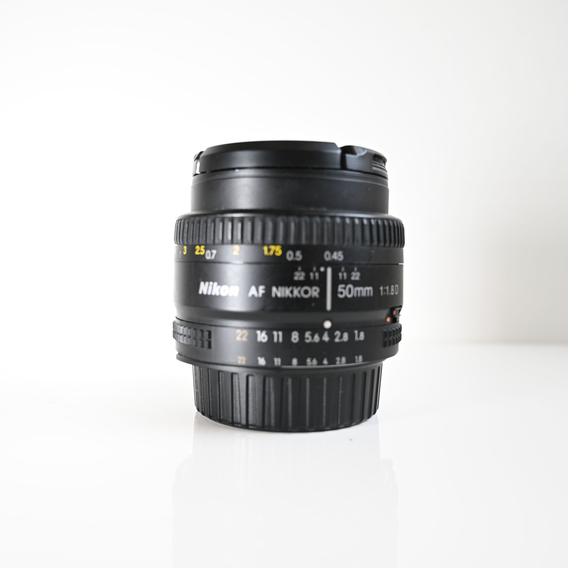 USED Nikon AF NIKKOR 50mm f/1.8D Lens