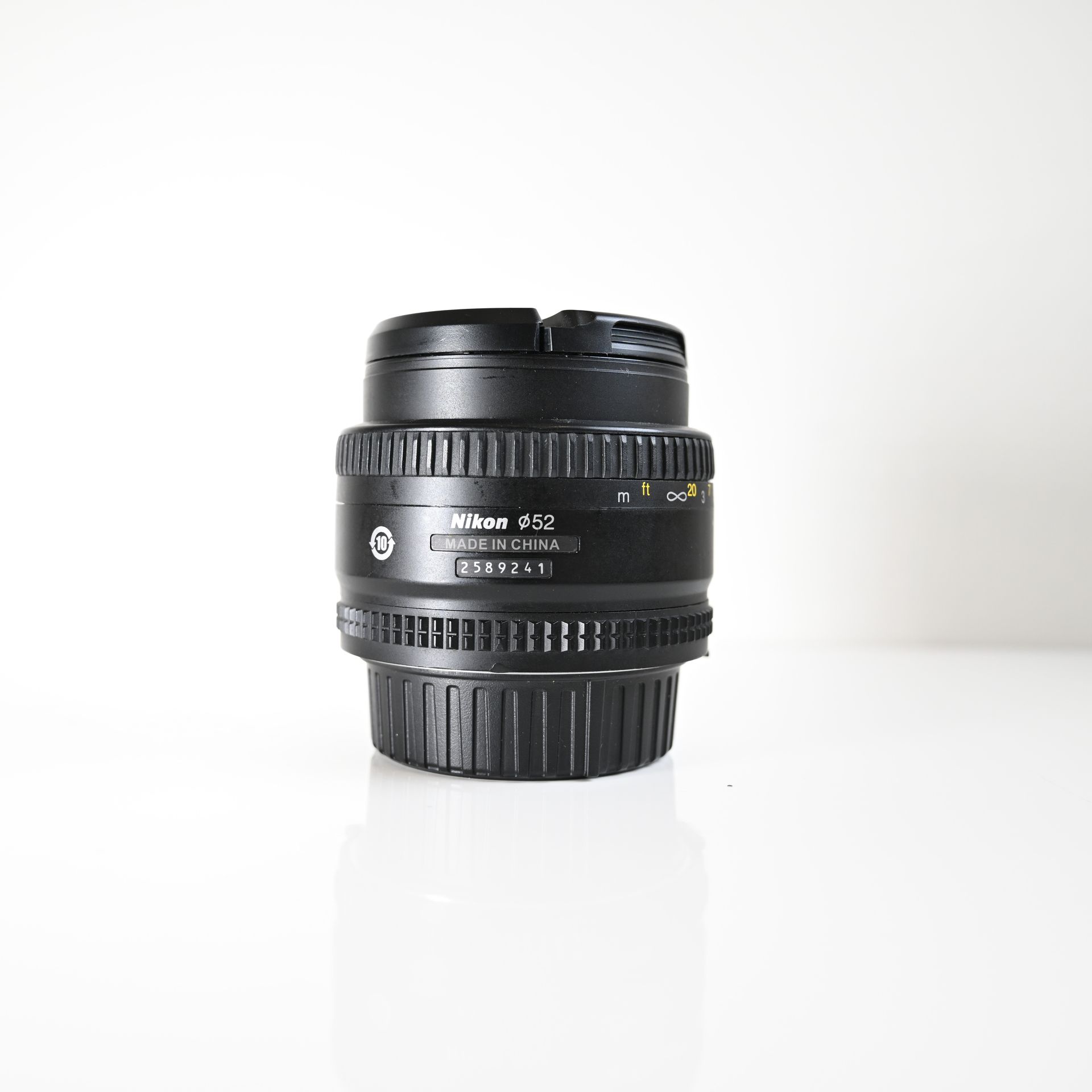 USED Nikon AF NIKKOR 50mm f/1.8D Lens