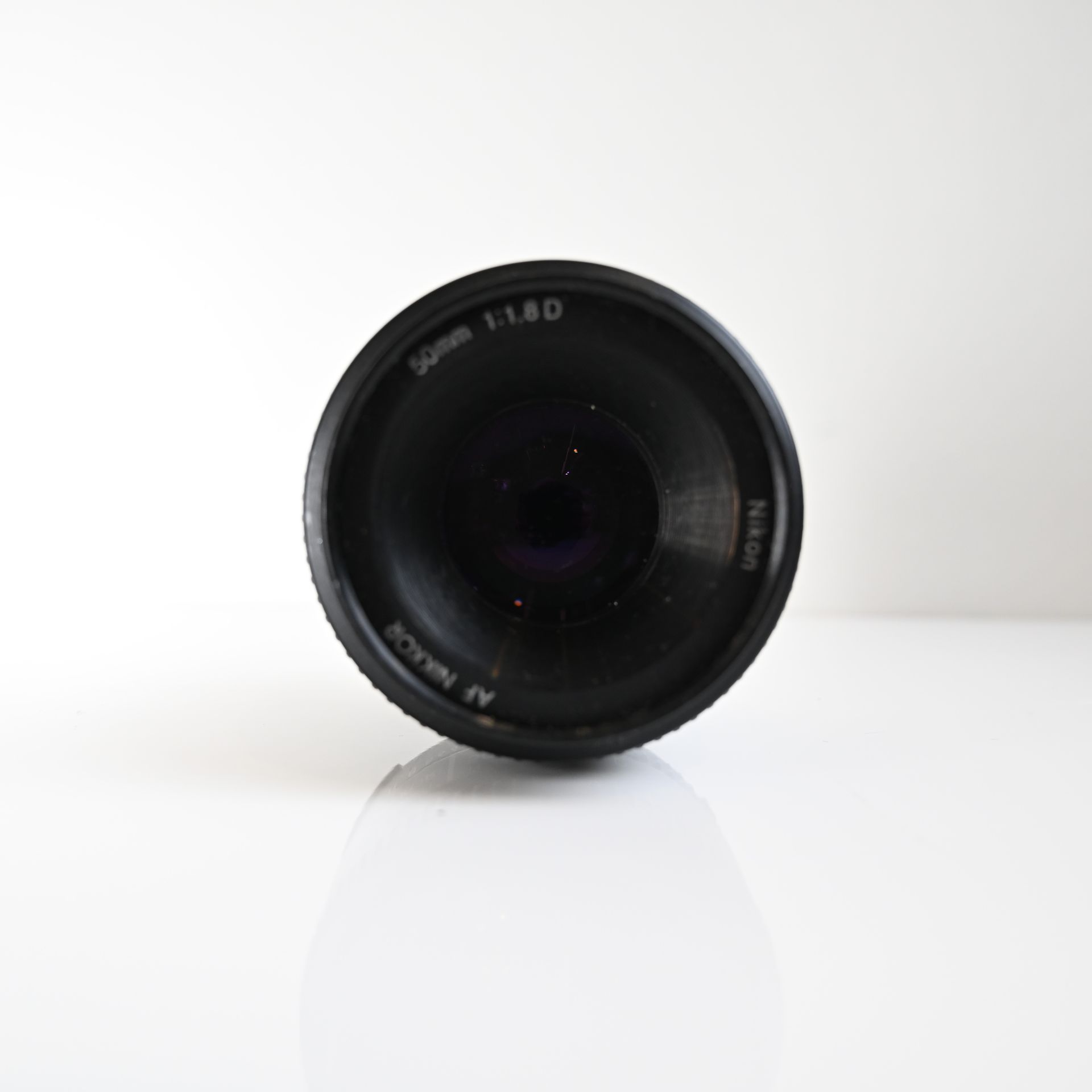 USED Nikon AF NIKKOR 50mm f/1.8D Lens