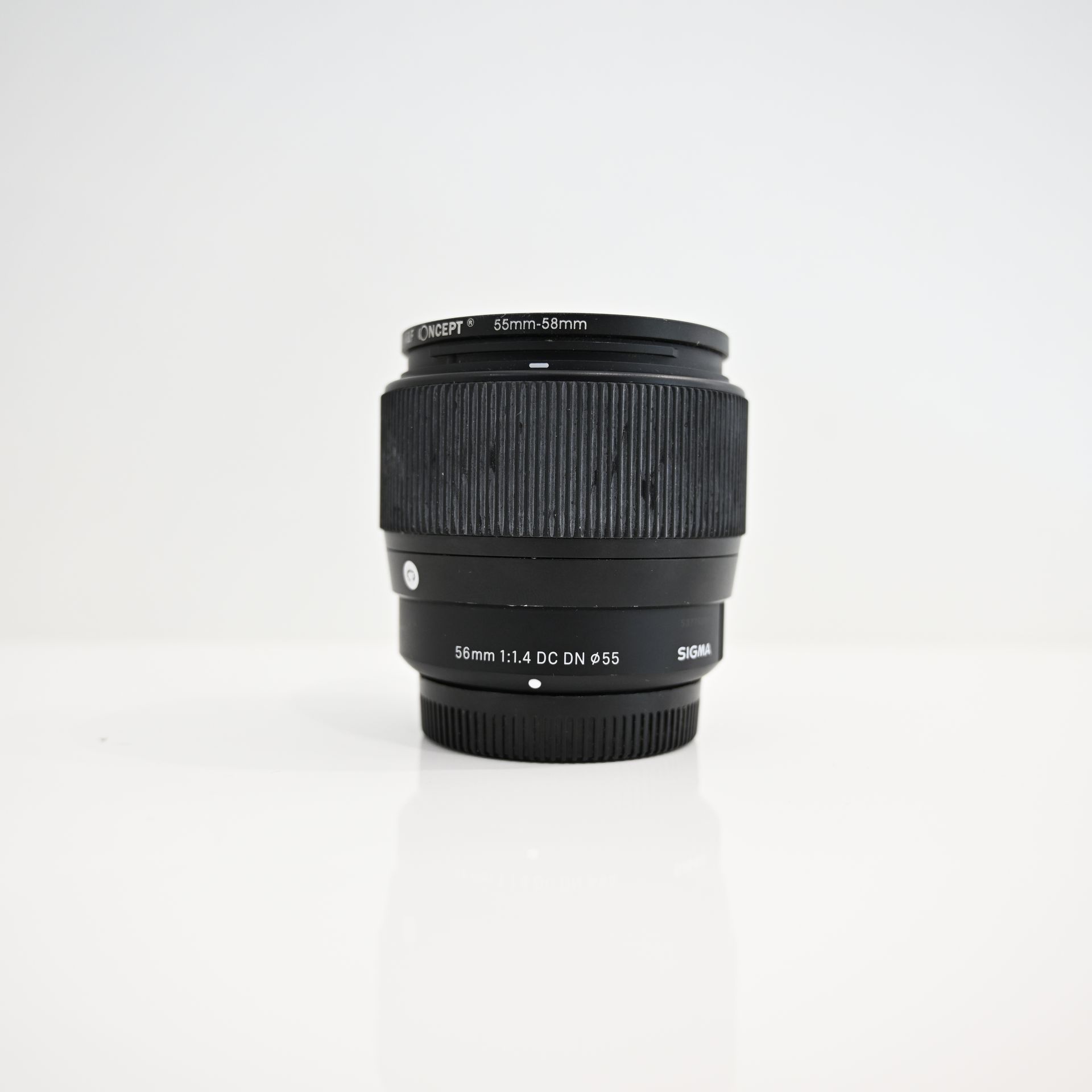 USED Blackmagic Pocket Cinema Camera 4K (BUNDLE) with Panasonic Lumix G Vario 14-140mm f/3.5-5.6 + Rokinon 35mm T1.5 Cine DS Lens + Sigma 16mm F1.4 DC DN for MFT + Sigma 56mm F1.4 DC DN for MFT + Ninja Shinobi Monitor + V Mount Battery and cage