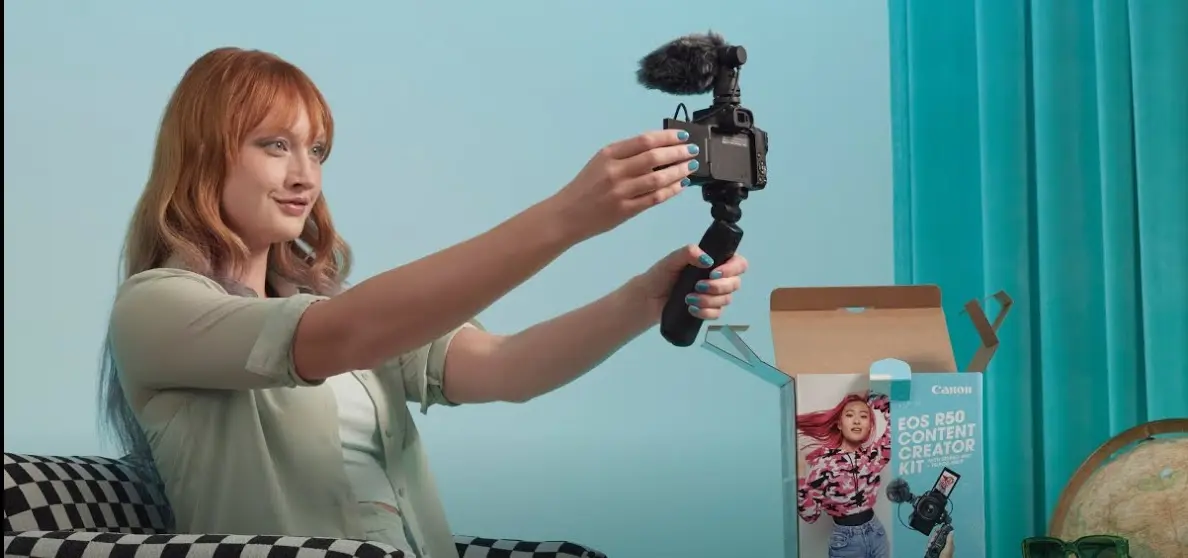 Canon R50 Content Creator Kit — Create Like a Pro