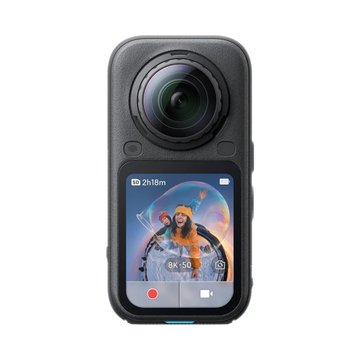 Insta360 X6 8K 360 Camera Standard Bundle (Black)
