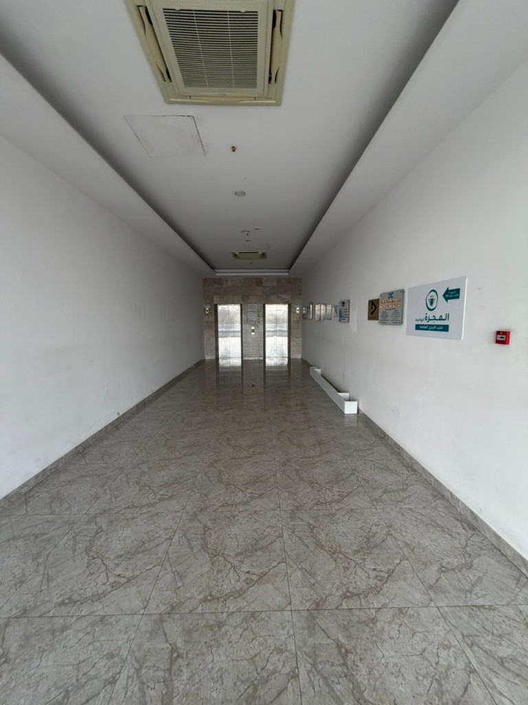 Elevator hallway
