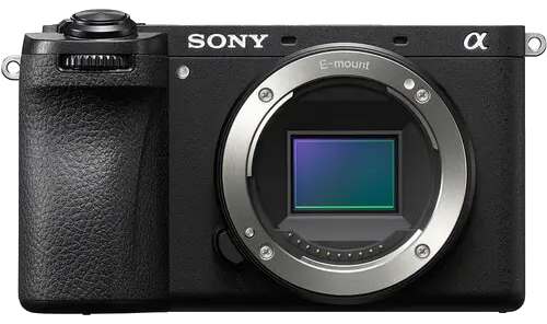 Sony a6700 (ILCE-6700) APS-C mirrorless camera body — official product photo