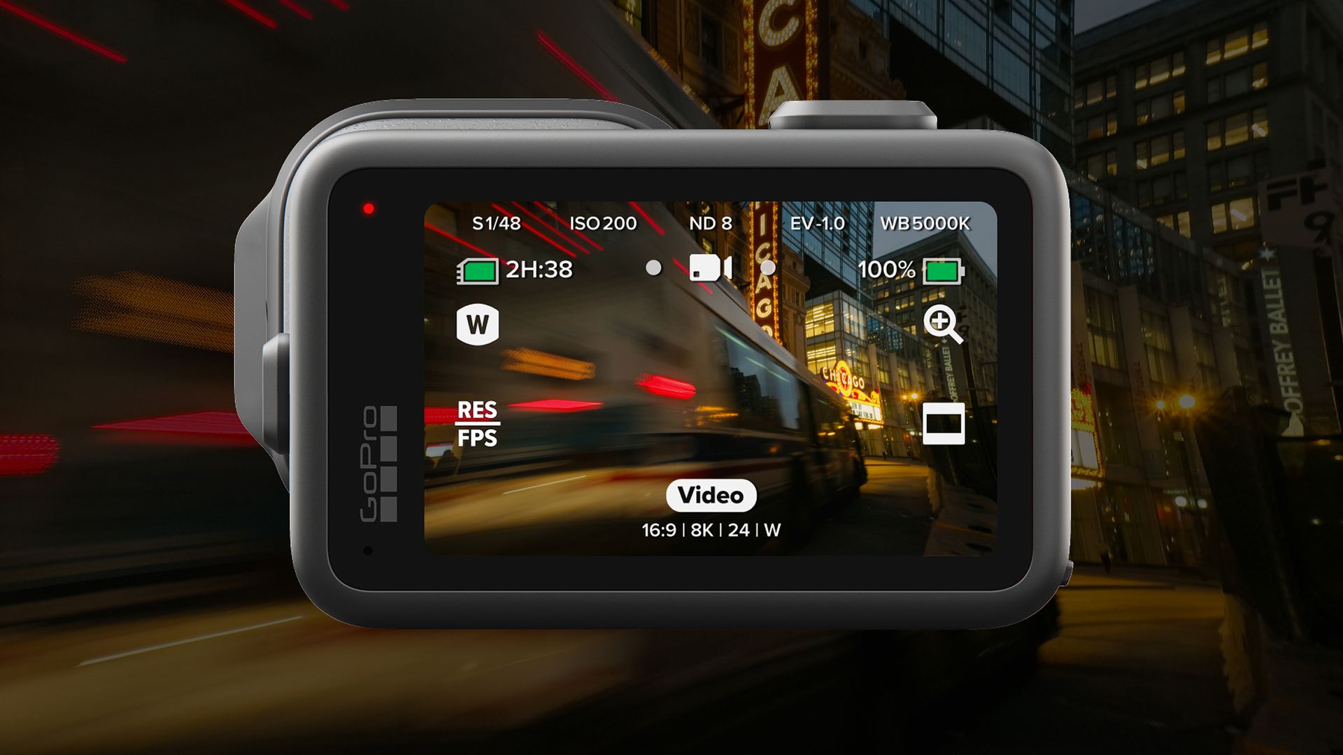 GoPro Mission 1 Pro 8K compact cinema camera — SkyOrbits Oman