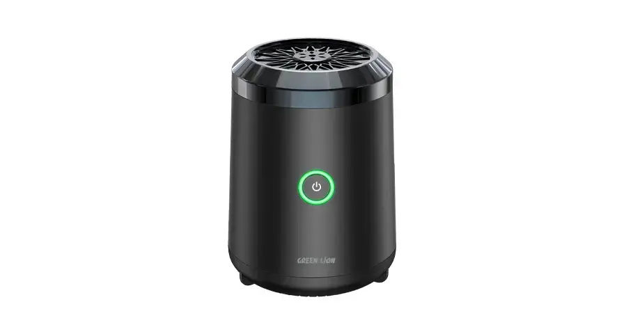 Green Lion Mini Bakhour Pro With Quran Speaker - Black (4).webp