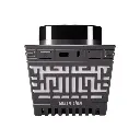 Green Lion Moon Bakhour Quran Speaker - Black.webp