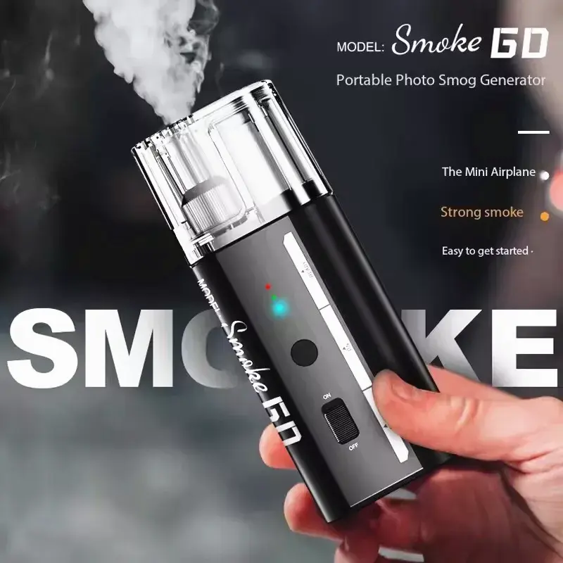 Lensgo Smoke Go 30w Portable Hand Held Fog Machine — photo 3