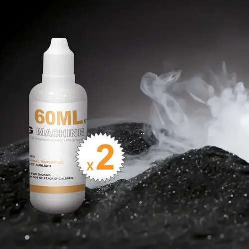 Lensgo Fog Machine Liquid 60ml Set of 2 — photo 3