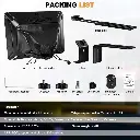 Lensgo TC12 12.9-Inch Teleprompter with Remote Control APP Compatible — photo 5
