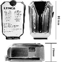 LYNCA UK-A8S Transformers Metal Waist Buckle with 1/4" Quick Release Plate — photo 2