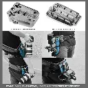 LYNCA UK-A8S Transformers Metal Waist Buckle with 1/4" Quick Release Plate — photo 3
