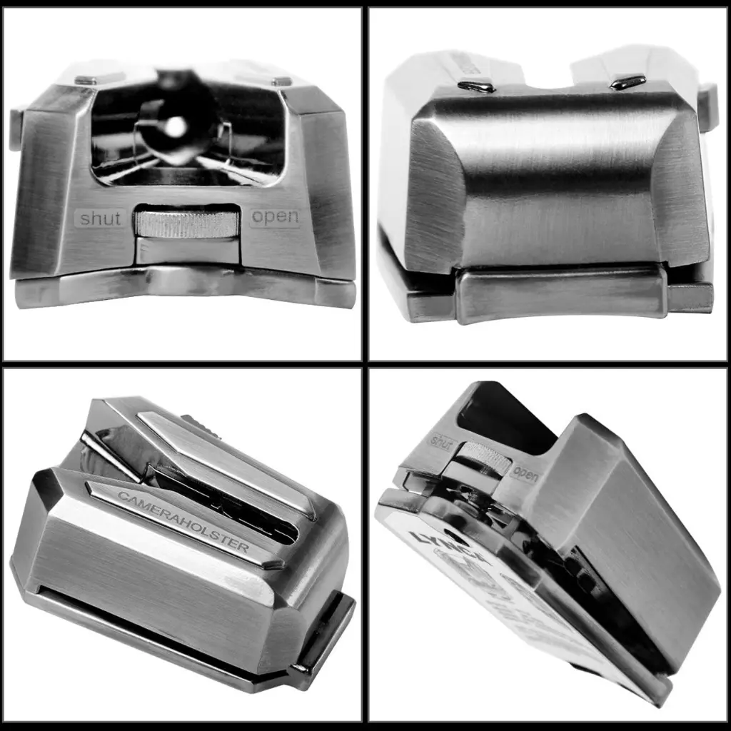 LYNCA UK-A8S Transformers Metal Waist Buckle with 1/4" Quick Release Plate — photo 4