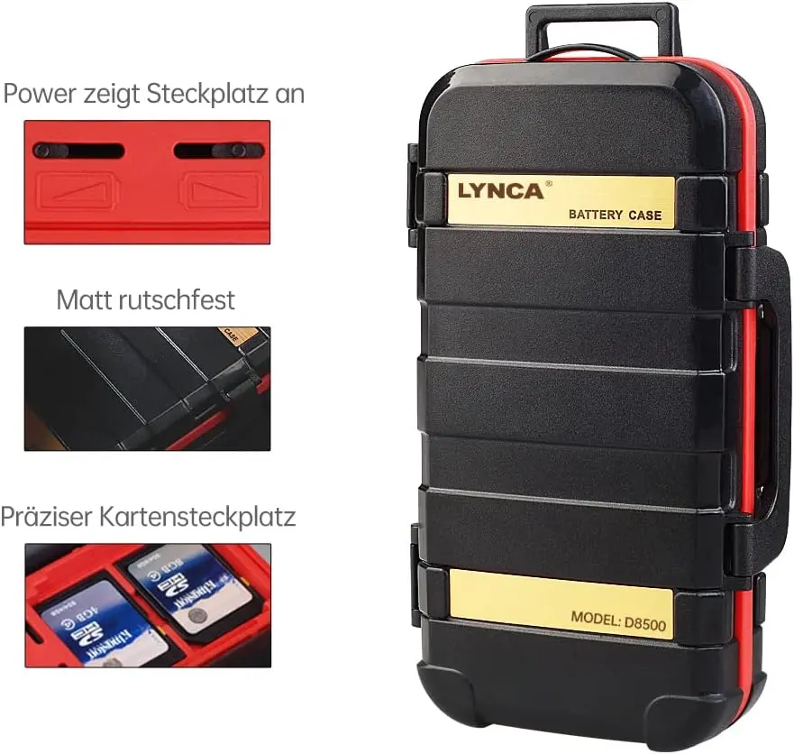 LYNCA D850 Camera Battery & Memory Card Case — photo 3