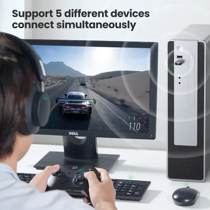 Ugreen CM390 Bluetooth 5.0 USB Adapter 80889 — photo 2