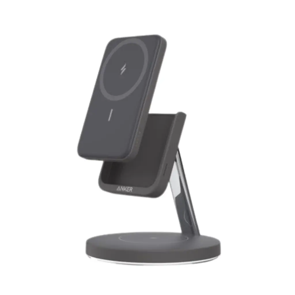 Anker 633 MagGo 2in1 Magnetic Wireless Charger with 5000mAh Detachable Portable Charger — photo 1