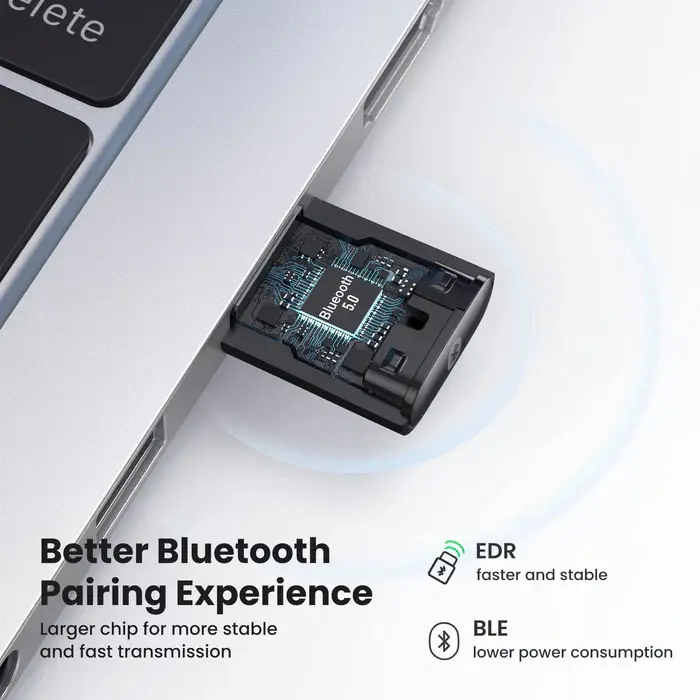 Ugreen CM390 Bluetooth 5.0 USB Adapter 80889 — photo 3