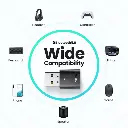 Ugreen CM390 Bluetooth 5.0 USB Adapter 80889 — photo 1