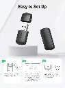 Ugreen CM448 AC650 11ac Dual Band Wireless USB Adapter 20204 — photo 4