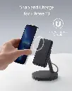 Anker 633 MagGo 2in1 Magnetic Wireless Charger with 5000mAh Detachable Portable Charger — photo 2