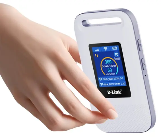 D-Link DWR-933M Cat6 4G LTE Mobile Router — photo 4
