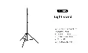 Visico LS-8005 Air Cushion Aluminum Light Stand LS8005 — photo 1