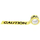 KUPO Barrier Tape 75mm(W) x 100Mtr(L) GTB-001 — photo 2