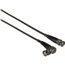 Kondor Blue 20" 12G SDI Cable with Straight to Right-Angle Connectors for 4K 60p Camera — photo 2