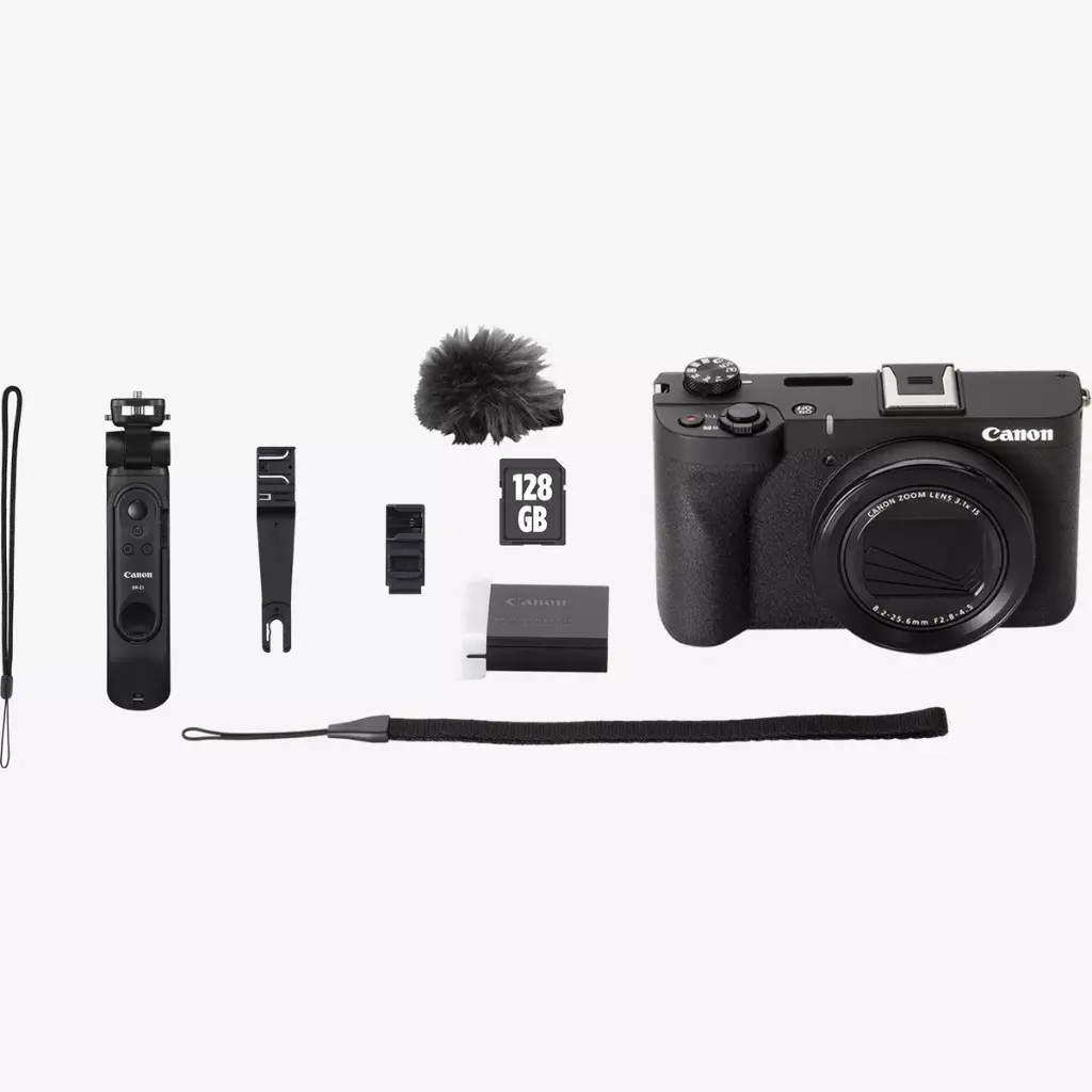 Canon PowerShot V1 Premium Vlogger Kit Black 6390C004 — photo 5