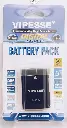 Vipesse EN-EL14 7.4V 7.8Wh 1050mAh Rechargeable Battery for Nikon — photo 1