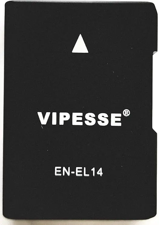 Vipesse EN-EL14 7.4V 7.8Wh 1050mAh Rechargeable Battery for Nikon — photo 2