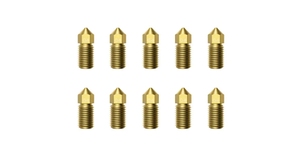 Anker AnkerMake M5 10-Pack 0.4mm Nozzle Kit V71200B1 — photo 1