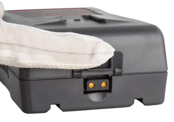 SWIT S-8110S 146Wh V-Mount Battery D-Tap Output — photo 4